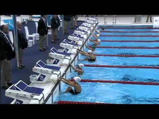 Swimming - Women's 100m Backstroke - S10 Final - London 2012 Paralympic Games