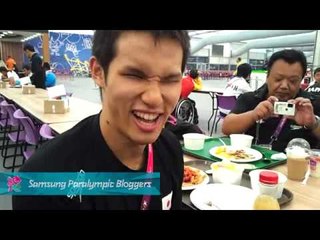 Samsung Blogger - Japanese swimming!, Paralympics 2012