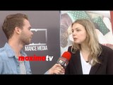 Hannah Murray “Social Media Is Kind Of Lame and Narcissistic” - Exclusive!