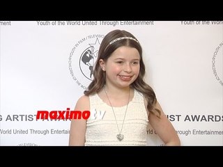 Jena Skodje "Young Artist Awards" 2015 Red Carpet