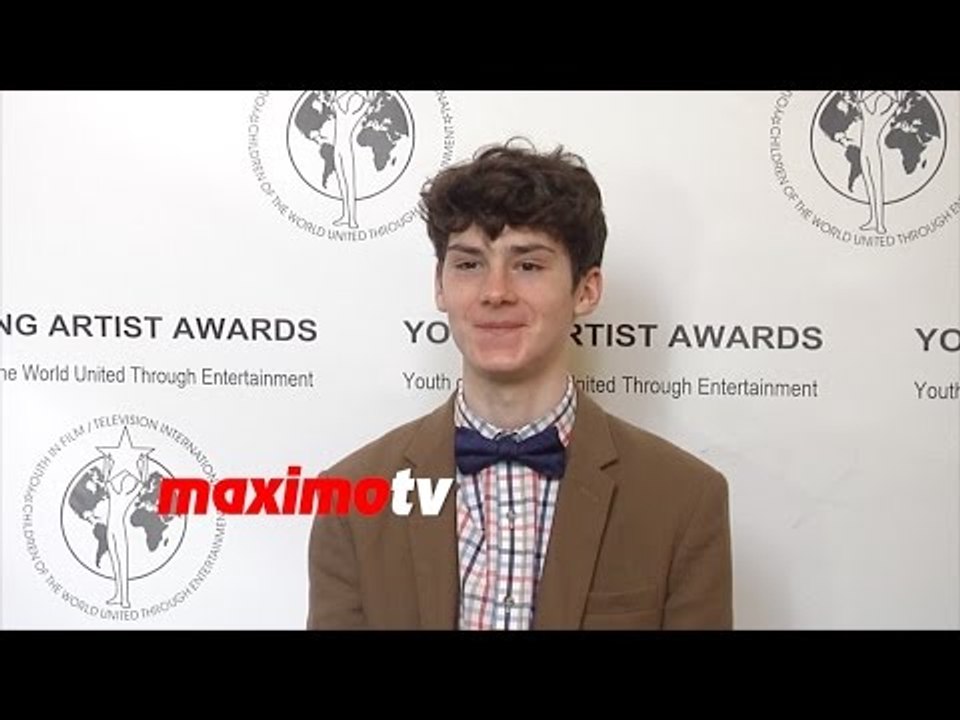 William Leon "Young Artist Awards" 2015 Red Carpet
