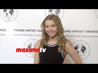 Elise Luthman "Young Artist Awards" 2015 Red Carpet