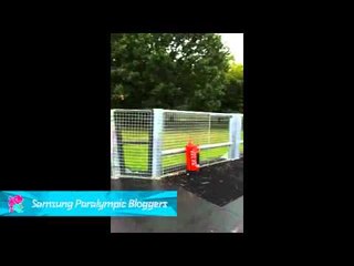 Sara Morganti - The squirrel at the stables!, Paralympics 2012