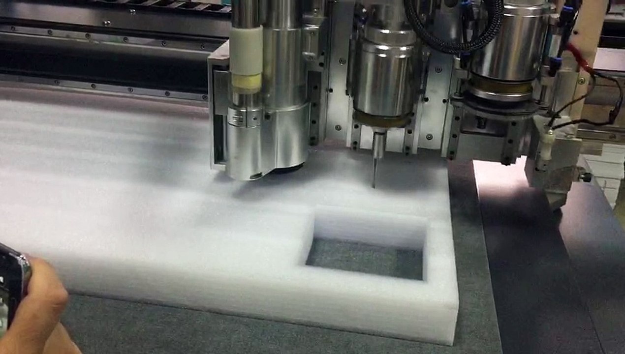 50mm thickness EPE foam short run production machine