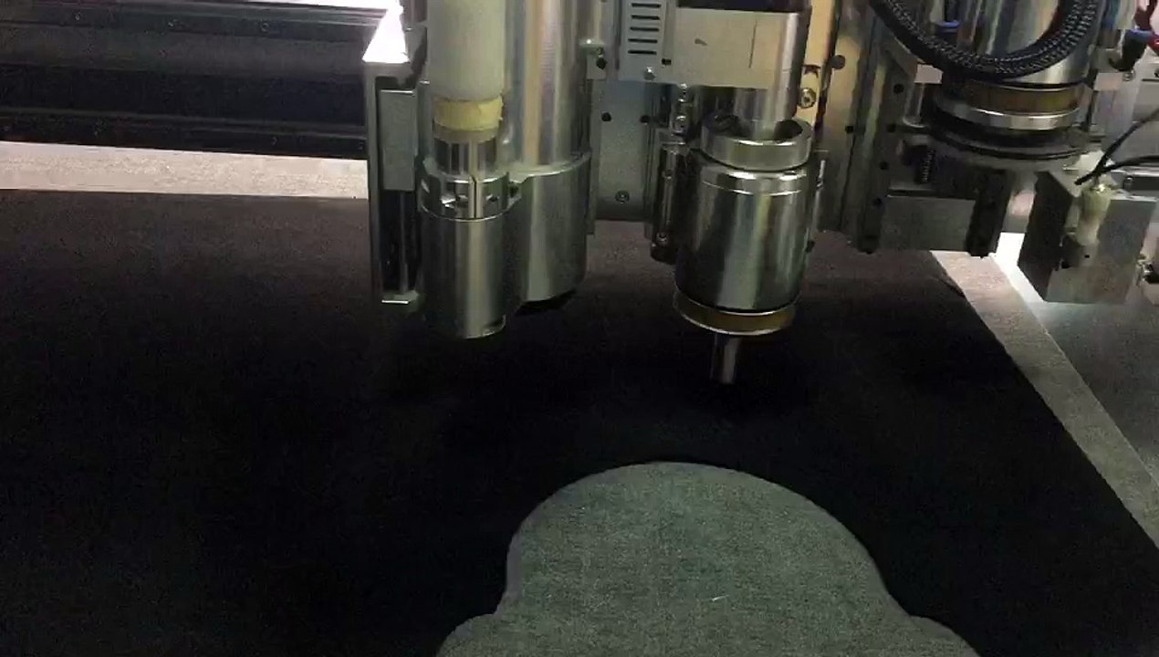 EVA foam knife cutting plotter machine