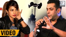 Salman Khan And Priyanka Chopra's Reaction On AZAAN | Flashback Video