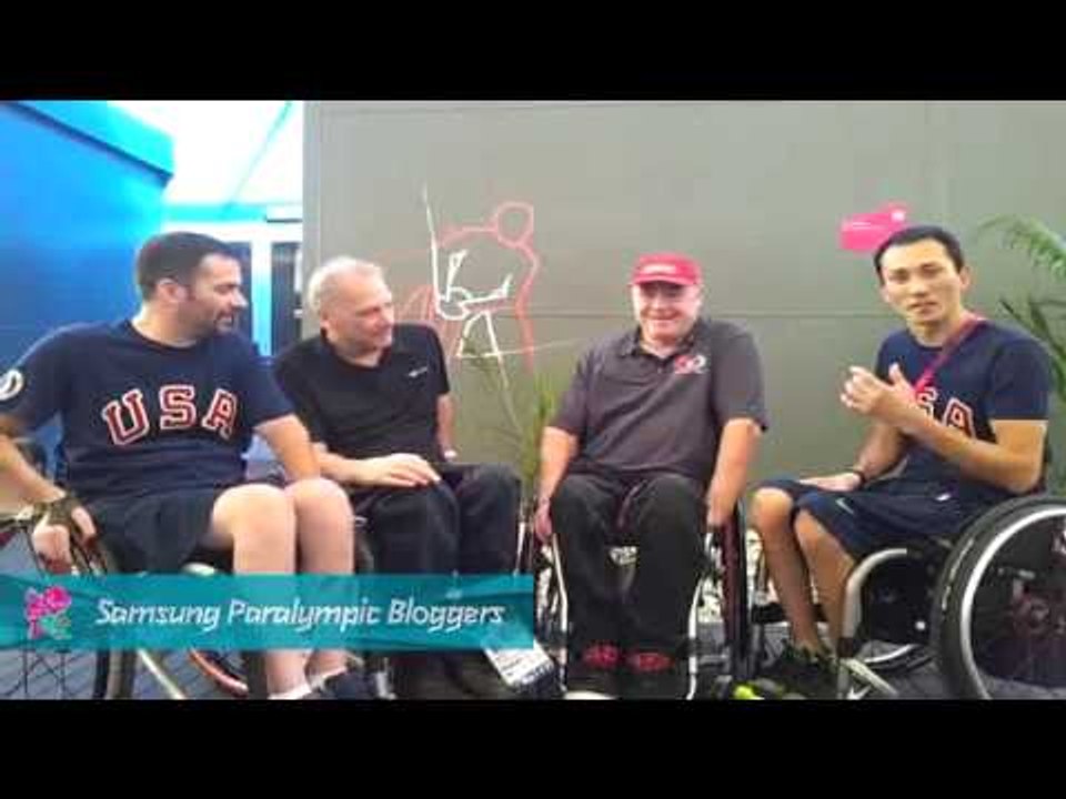 Jason Reiger - Legends of Rugby, Paralympics 2012