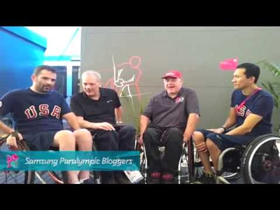 Jason Reiger - Legends of Rugby, Paralympics 2012