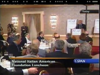 Business and the Stock Market in an Uncertain Economy: Alan Greenspan (2001)