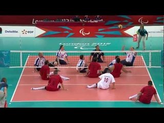 Sitting Volleyball - RUS vs MAR - Men's Preliminaries Pool A - London 2012 Paralympic Games