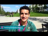 Samsung Blogger - Ahmed Kelly, Paralympics 2012