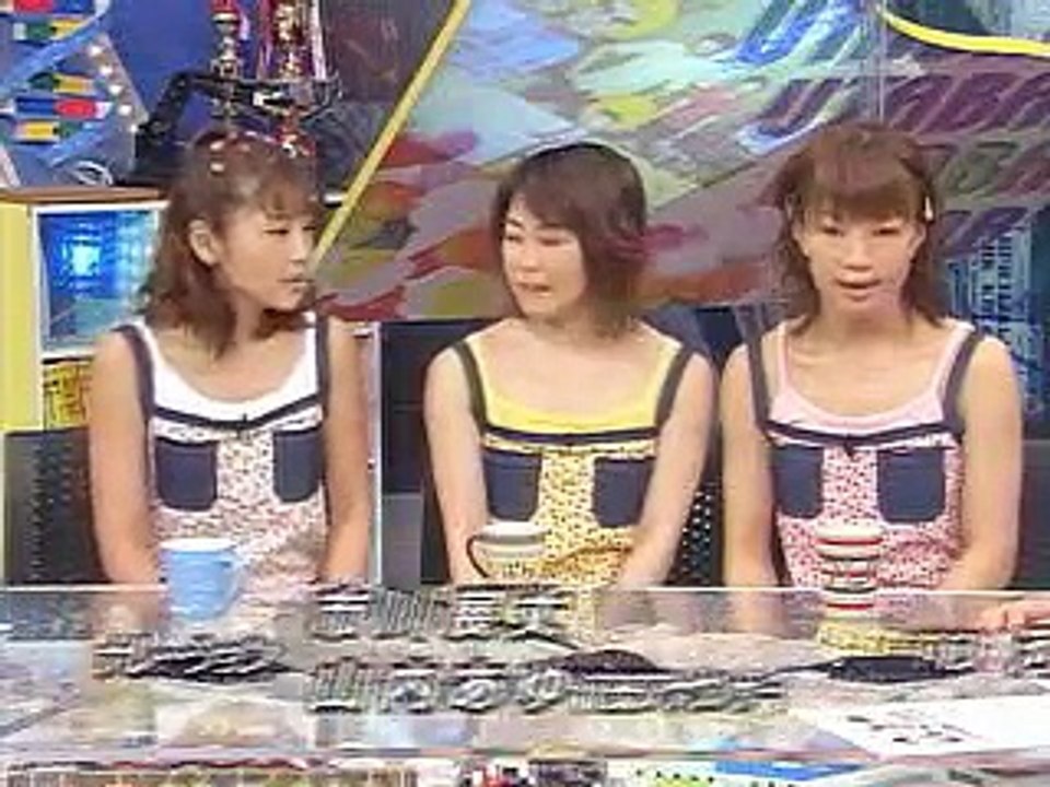 20010503 うたばん_3/3 エンディング カントリー娘。モーニング娘。