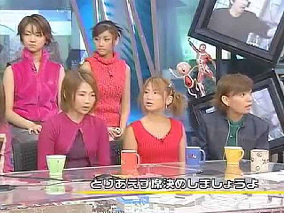 20001005 うたばん_2/4 モーニング娘。すべり台ＩＩ その1