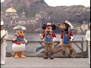 東京ディズニーシー　マリタイムバンド　～三銃士グリーティング～