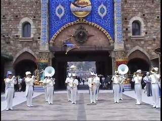 東京ディズニーシー　マリタイムバンド