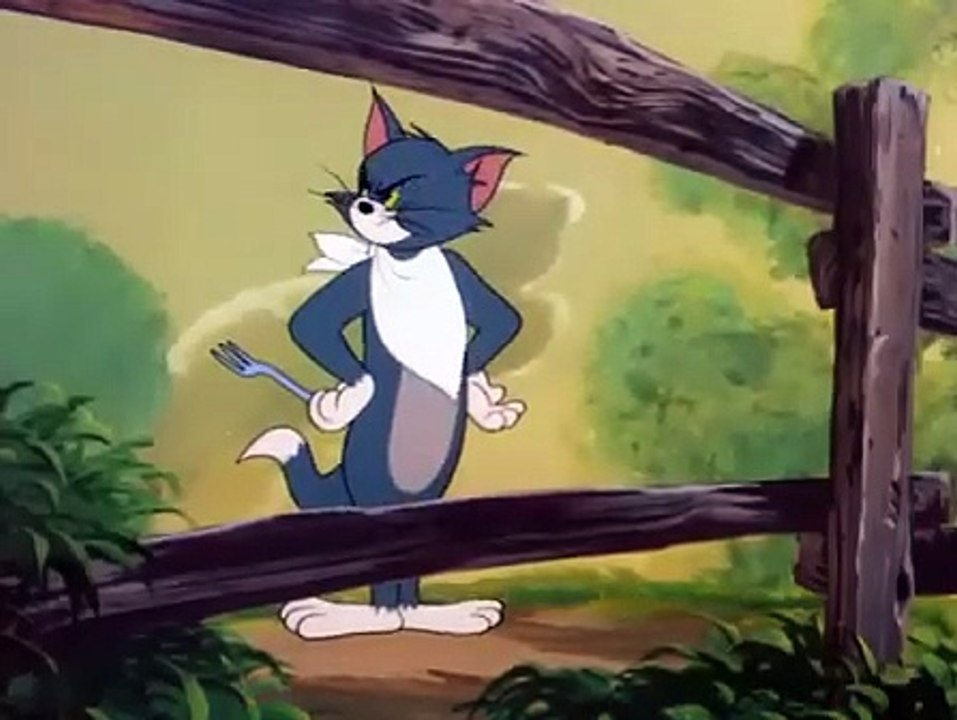 Tom and Jerry - downhearted duckling