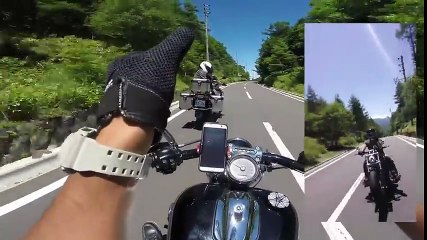 【Motovlog】#038 Harley-Davidson FXSB Breakout ハーレー ブレイクアウト【モトブログ】快晴のビーナスライン②