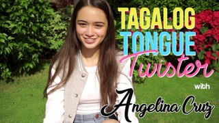 Angelina Cruz - Tagalog Tongue Twister