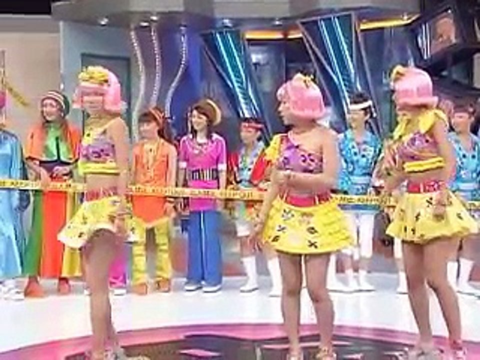20010719 うたばん モーニング娘。 ハローシャッフルシャッフル 01 前編（１／２）