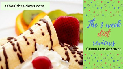 3 Week Diet Review 2017- System Meal Plan Lose Weight 23 Pounds In 21 Days