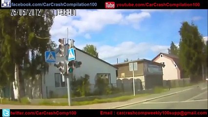 Dangerous Car Crashes Part 3 - Car Crash Compilation [360]