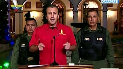 Vice na Venezuela culpa presidente do Parlamento por mortes
