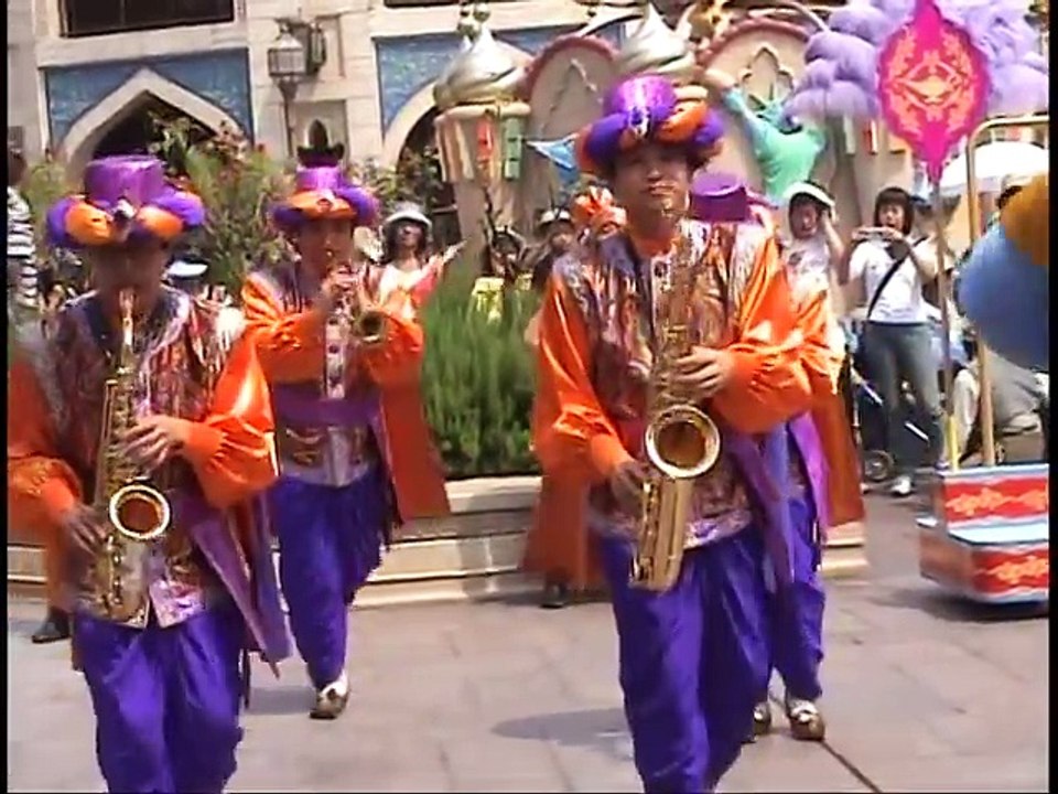 アラジンのホール・ニュー・ワールド　アラビアンコーストアトモスフィア