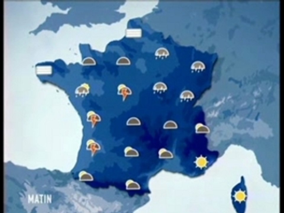 Clara morgane meteo le 01.10.07