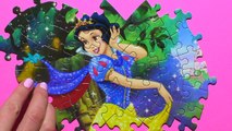 Disney PRINCESS Snow White Learn Puzzle  ay Kids Learning Toys-caz6FPthFz4
