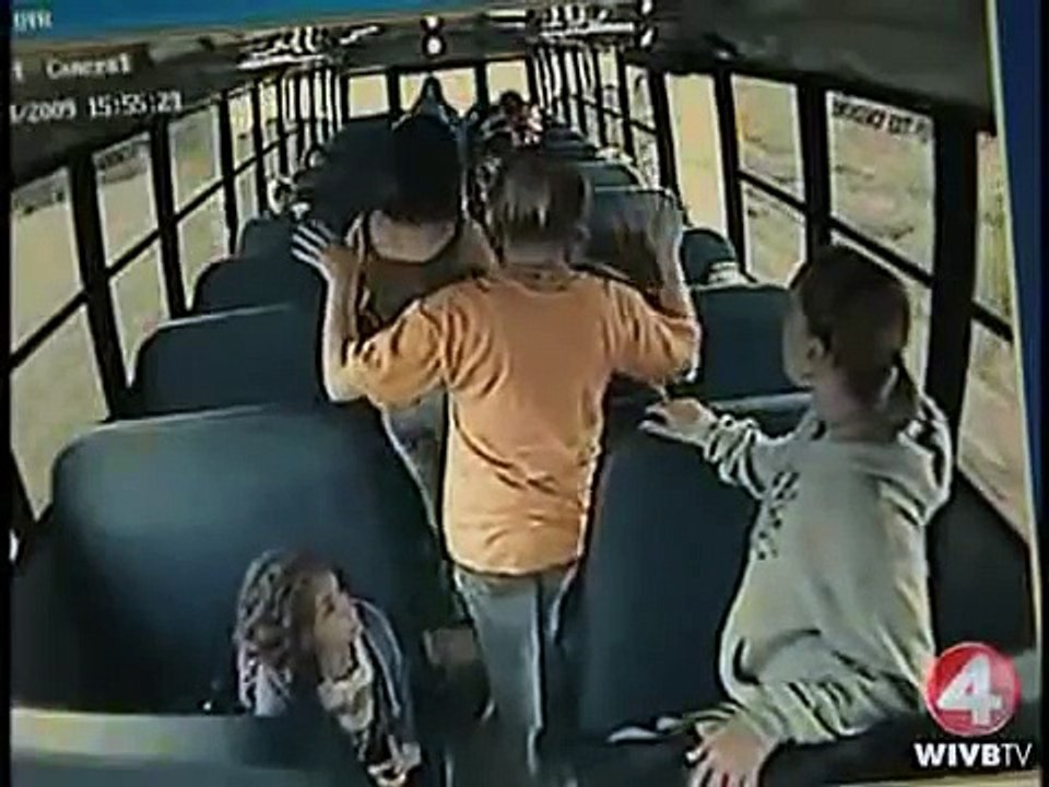 Kids yelled at their Drunk Bus Driver to STOP!