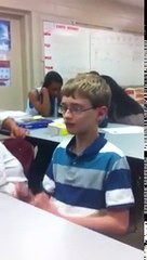 White boy drops sick beat