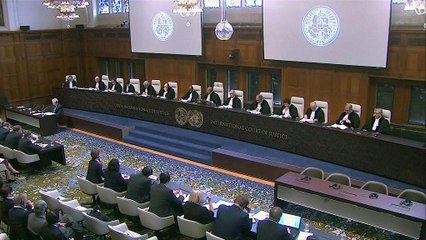 Kiev débouté de sa demande de stopper le soutien russe aux rebelles