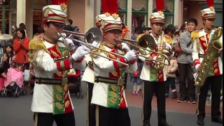 東京ディズニーランドバンド　♬クリスマス・メドレー　2013