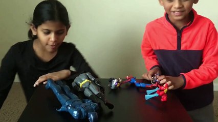 Kids super heroes fun time