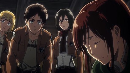 進撃の巨人2期 サシャが可愛すぎるシーン