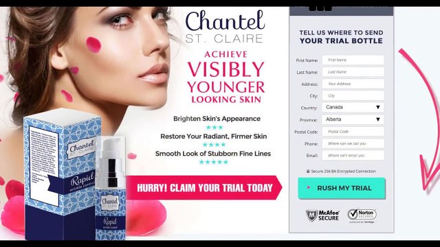 Chantel ST Claire side Effect Free Skin Care Serum