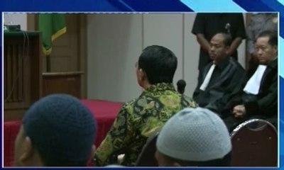 Jaksa Tuntut Ahok Satu Tahun Penjara