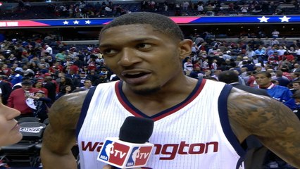 Bradley Beal Post Game Interview - NTSC