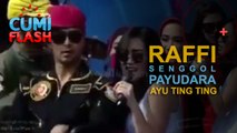 Ups! Ada Video Raffi Senggol Payudara Ayu Ting Ting - CumiFlash 20 April 2017