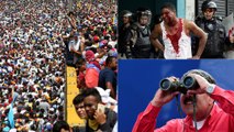 Venezuela, altri due morti durante la protesta oceanica contro Maduro