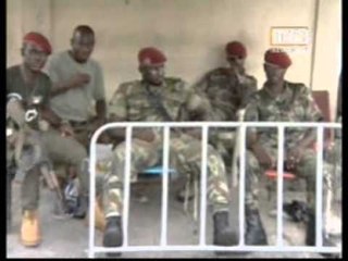 Conférence de presse tenu par le Ministre des ex-combattants et des victimes de guerre