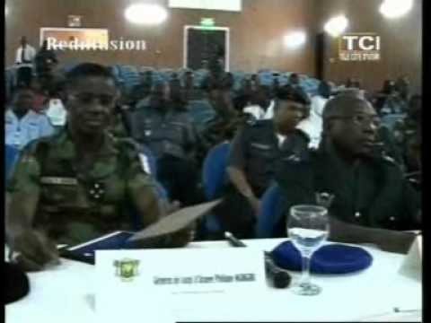 Atelier de réflexion Grand-Bassam: 11000 éléments issu des FAFN et des FRCI intégreront l'armée