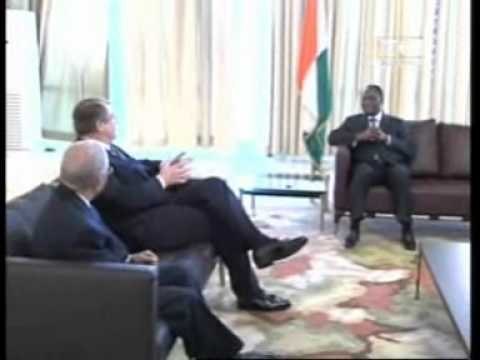 Le Président Alassane Ouattara a échangé avec le Directeur général du groupe Bouygues