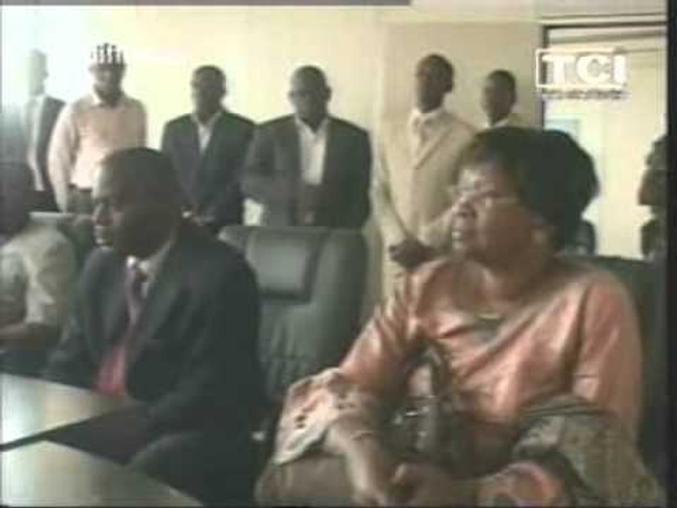 Le Ministre de l'intégration Africaine a visité les structures placées sous sa tutelle