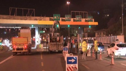 15 Temmuz Şehitler Köprüsü'nde Gişeler Kalkıyor