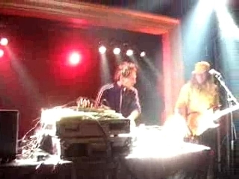 Genjini Live at Flèche.d'Or Paris