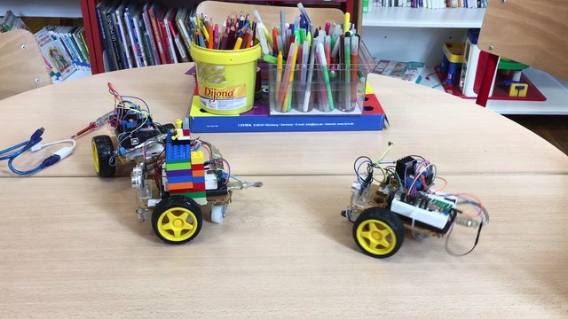 robots- ateliers Coding et robotique - Paris 10