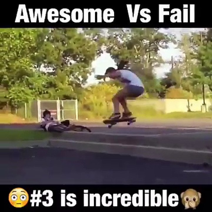 Funny Video - AWESOME vs FAIL