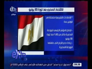 غرفة الأخبار | تعرف على تطورات الاقتصاد المصري بعد ثورة 30 يونيو