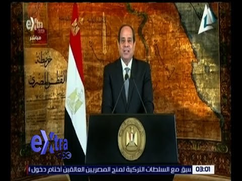 غرفة الأخبار | السيسي : ثورة يونيو أعادت للشعب هويته و جسدت رفضه سياسة الأمر الواقع